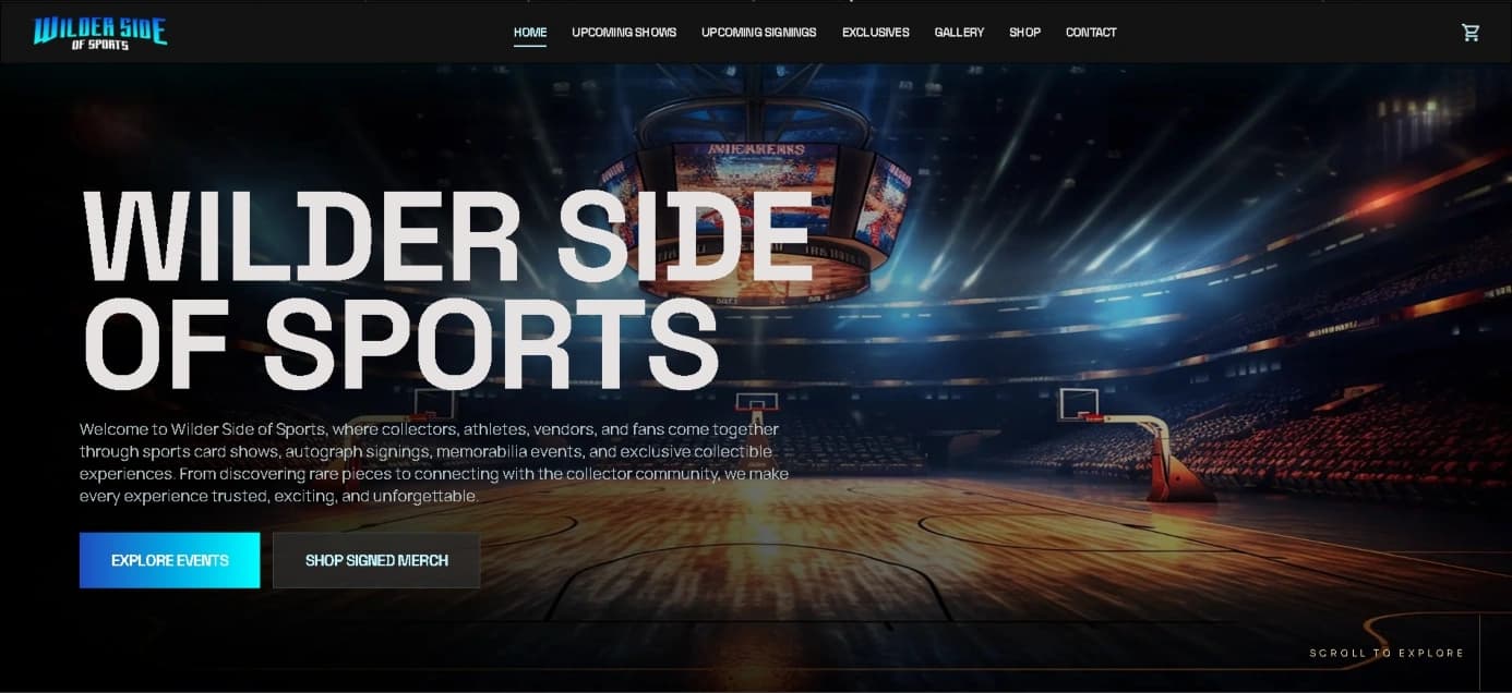 A Dynamic Sports Platform Built for Athletes & Events